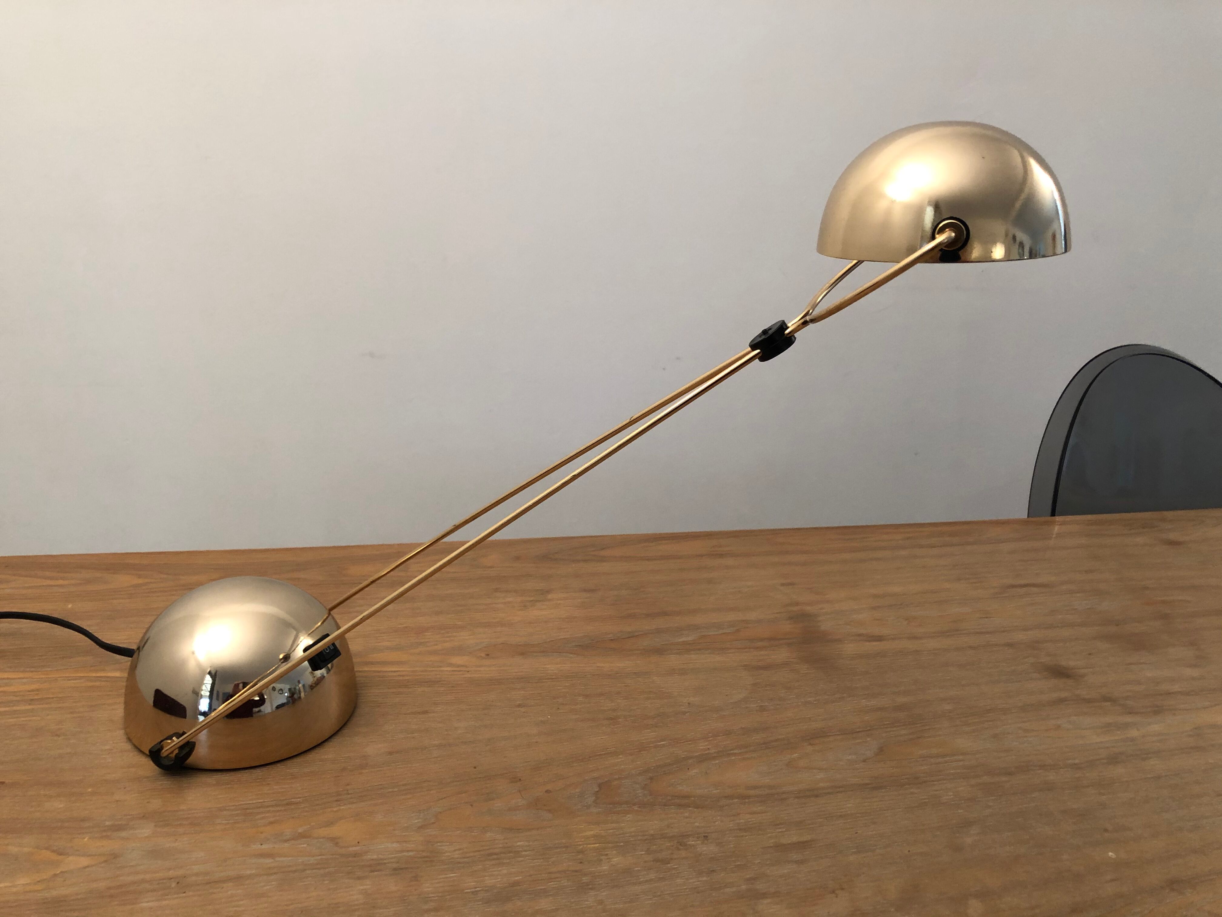 Meridiana desk lamp design Paolo Piva for Stefano Cevoli vintage 70