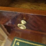 Antique wooden secretary