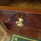 Antique wooden secretary