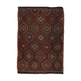 Tapis kilim artisanal anatolien 291 cm x 193 cm