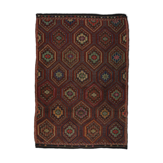 Tapis kilim artisanal anatolien 291 cm x 193 cm