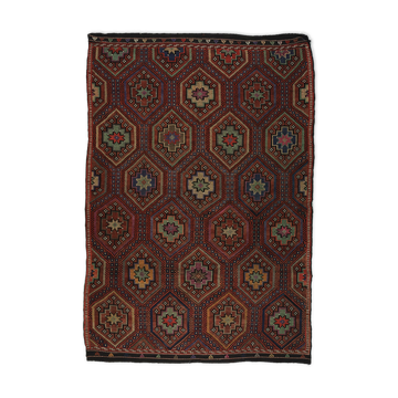 Tapis kilim artisanal anatolien 291 cm x 193 cm