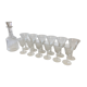 Service de 12 verres + carafe