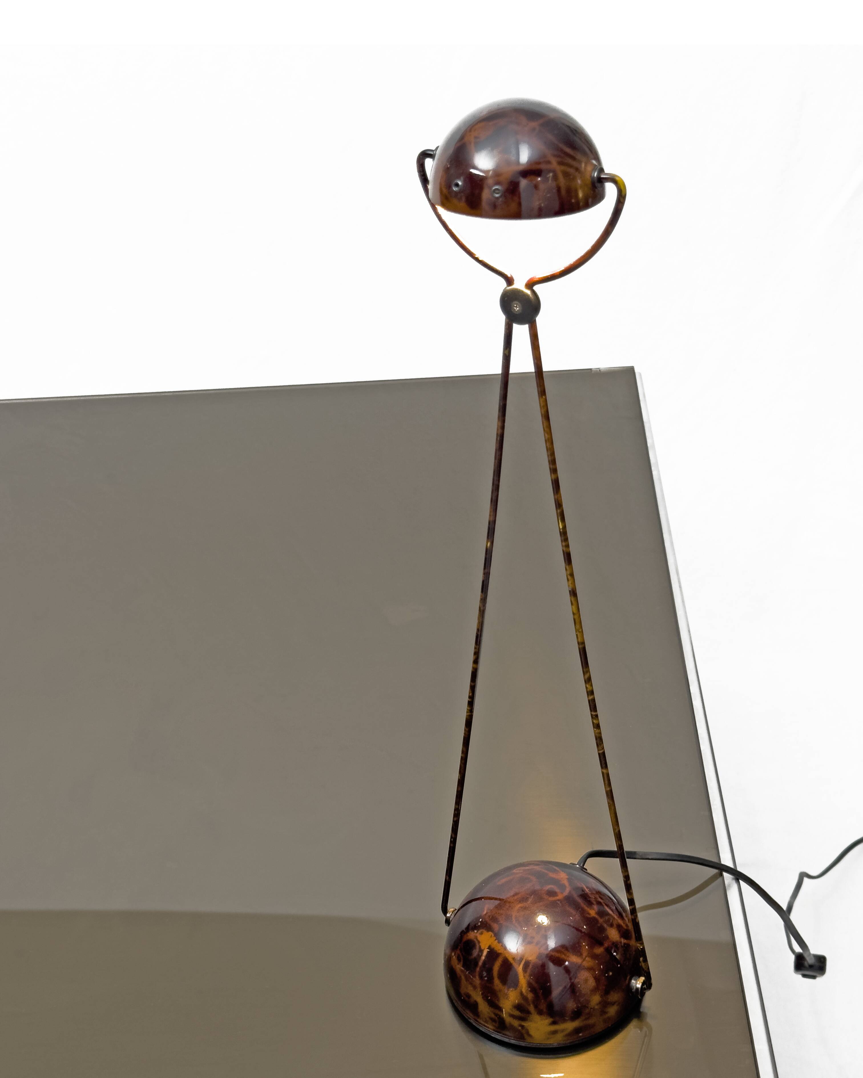 vintage “Meridiana” Desk Lamp by Paolo Piva for Stefano Cevoli, Italy 1970s