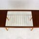 Table basse en verre de Jitona, années 60