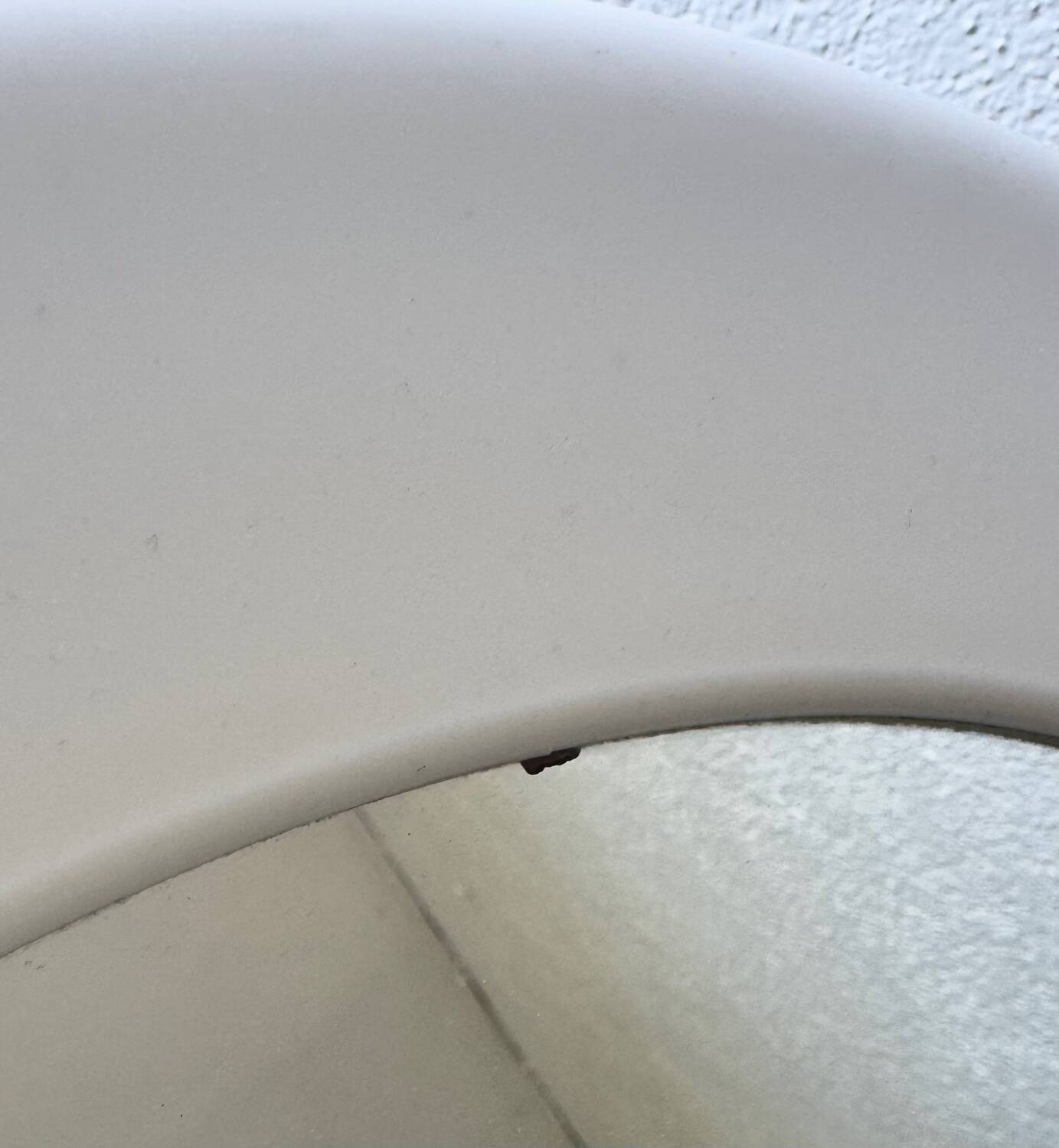 Miroir rond Syla années 70