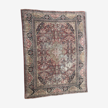 Great old Persian rug Mahal handmade 320 X 420 CM