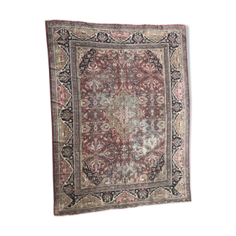 Grand tapis ancien persan mahal 320x420 cm