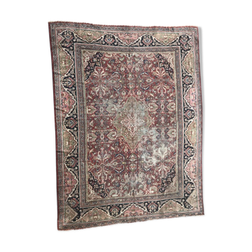 Great old Persian rug Mahal handmade 320 X 420 CM