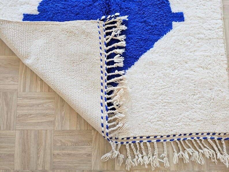 Handmade Beni Ouraine rug, size 150 x 250 cm