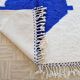 Handmade Beni Ouraine rug, size 150 x 250 cm