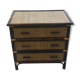 Chest of drawers  rattan 2 colors