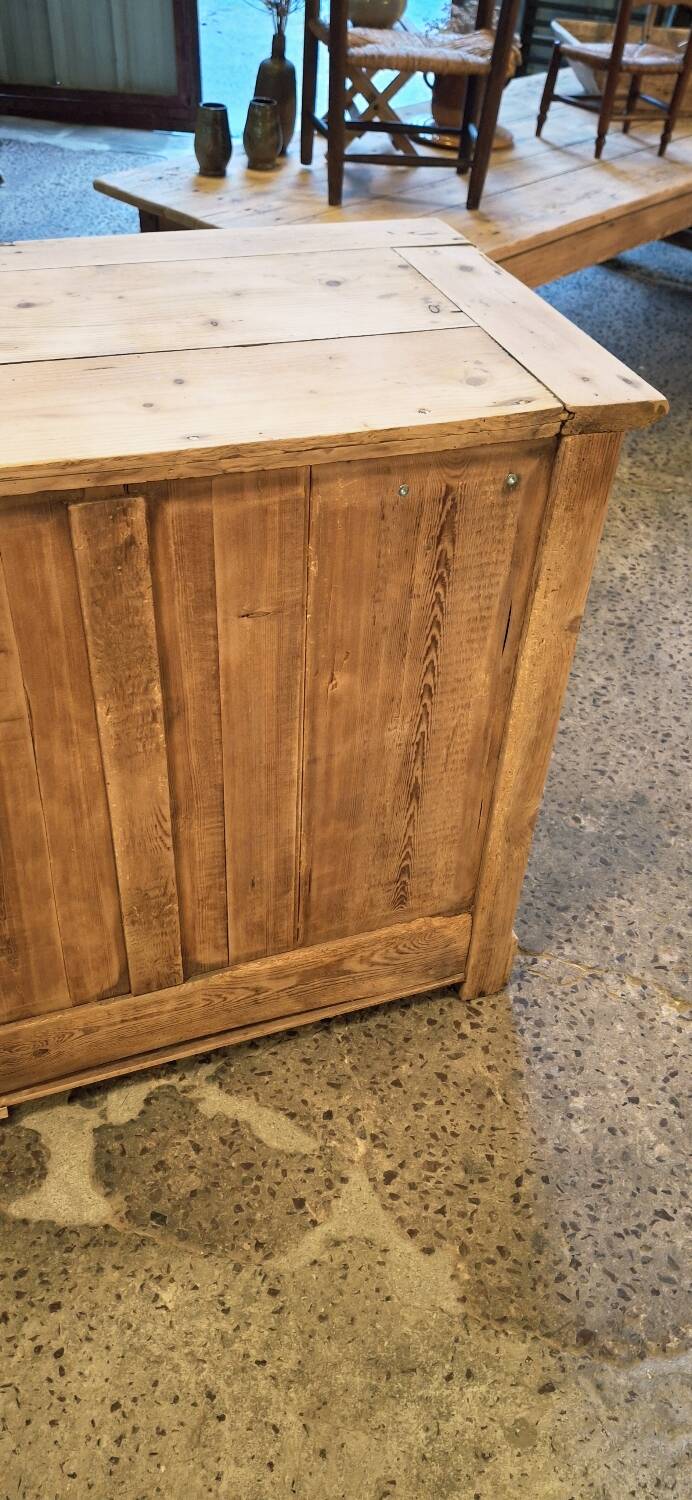 Antique pine sideboard