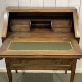 1950s Louis XVI style walnut secretary