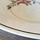 Set of 2 dishes, Créil and Montereau