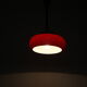 Midcentury Pendant Meblo Designed by Harvey Guzzini, Italy, 1970s