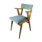 Velvet armchair 1960