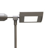 Mid century postmodern tripod floor lamp by Lucitalia, 80s
