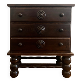 Commode Charles Dudouyt, années 1940