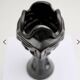 Vase sculpture with four faces by Jean Marais Vallauris