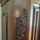 Large Alsatian Louis XV wardrobe in solid walnut – 18th century
