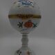 Box on foot, Limoges porcelain, Raynaud