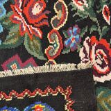 Moldovan handwoven kilim rug 240 x 220 cm