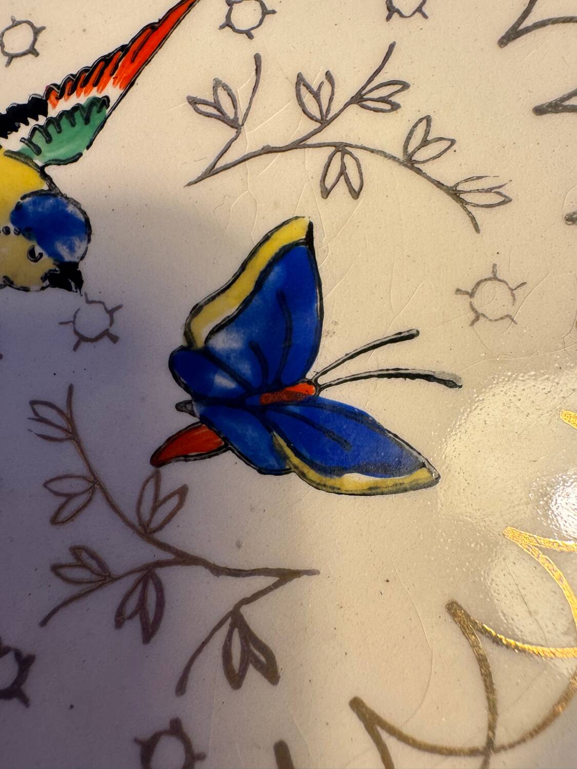 Bottle coaster, Longwy, 20th century