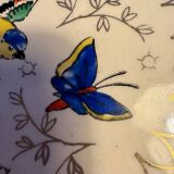 Bottle coaster, Longwy, 20th century