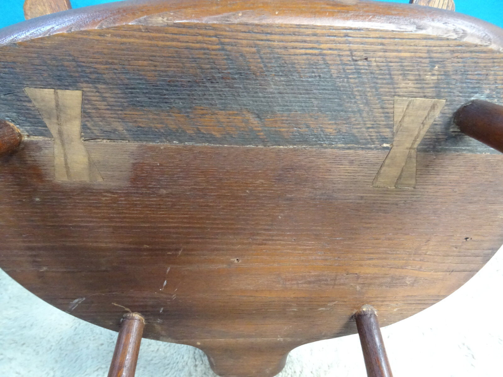 Pair of Scandinavian fan armchairs