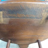 Pair of Scandinavian fan armchairs