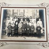 3 class photos early twentieth