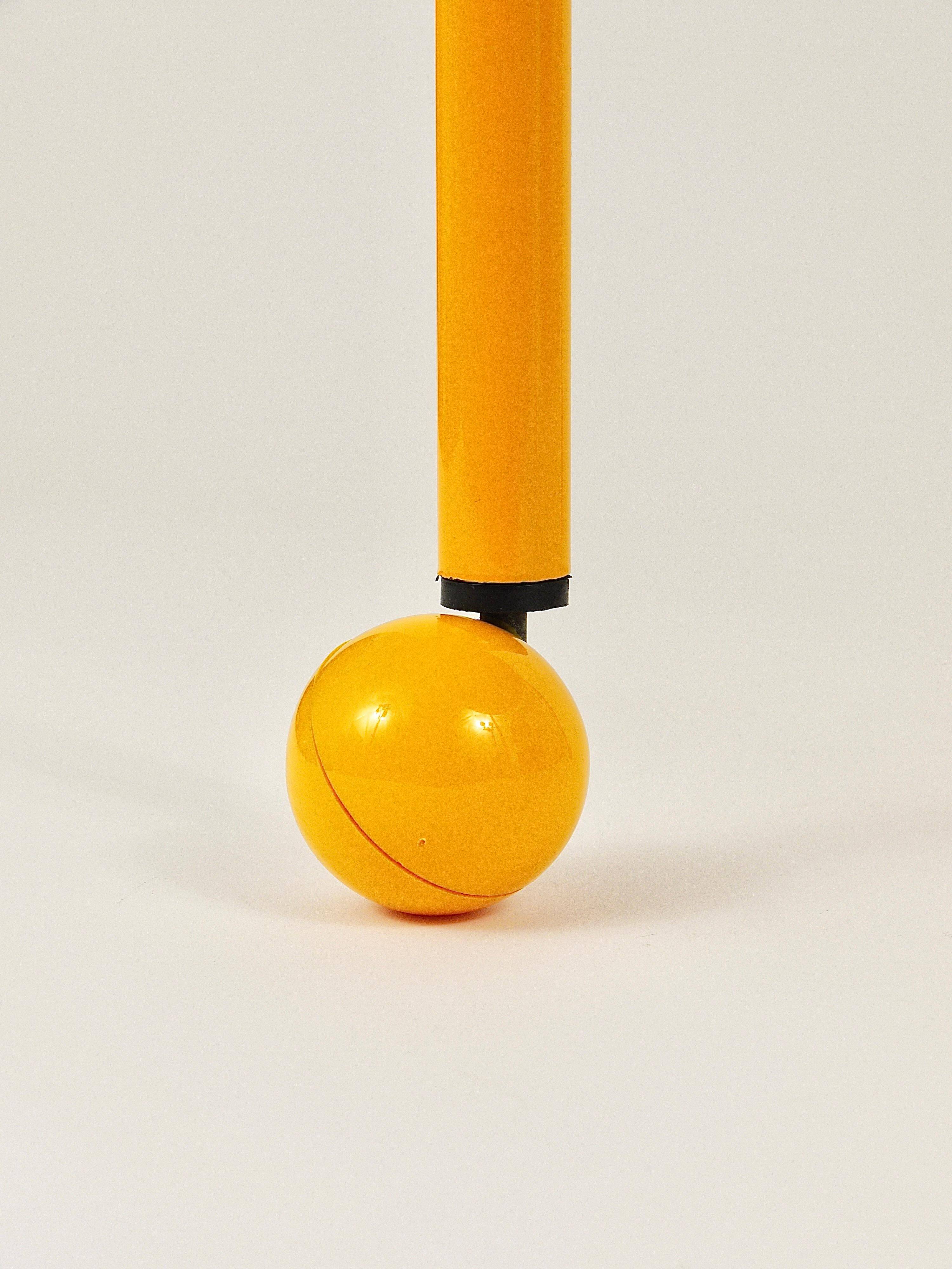 Post-modern side or coffee table by Tord Bjorklund, Memphis style, Sweden, 1980s.