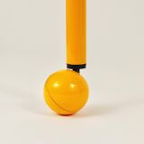 Post-modern side or coffee table by Tord Bjorklund, Memphis style, Sweden, 1980s.