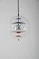 VP Globe 40 pendant lamp designed by Verner Panton for Verpan