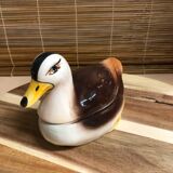 Little duck in slip