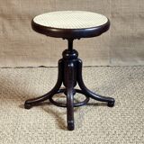 Piano thonet or workshop stool
