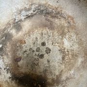 Jardinière marmite,  fibrociment 60’S