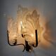Carl Fagerlund wall lamp, 3 arms, Austria 1970