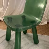 Sparkling chair designed by Marcel Wanders and published by Magis