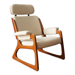 Fauteuil traîneau lounge