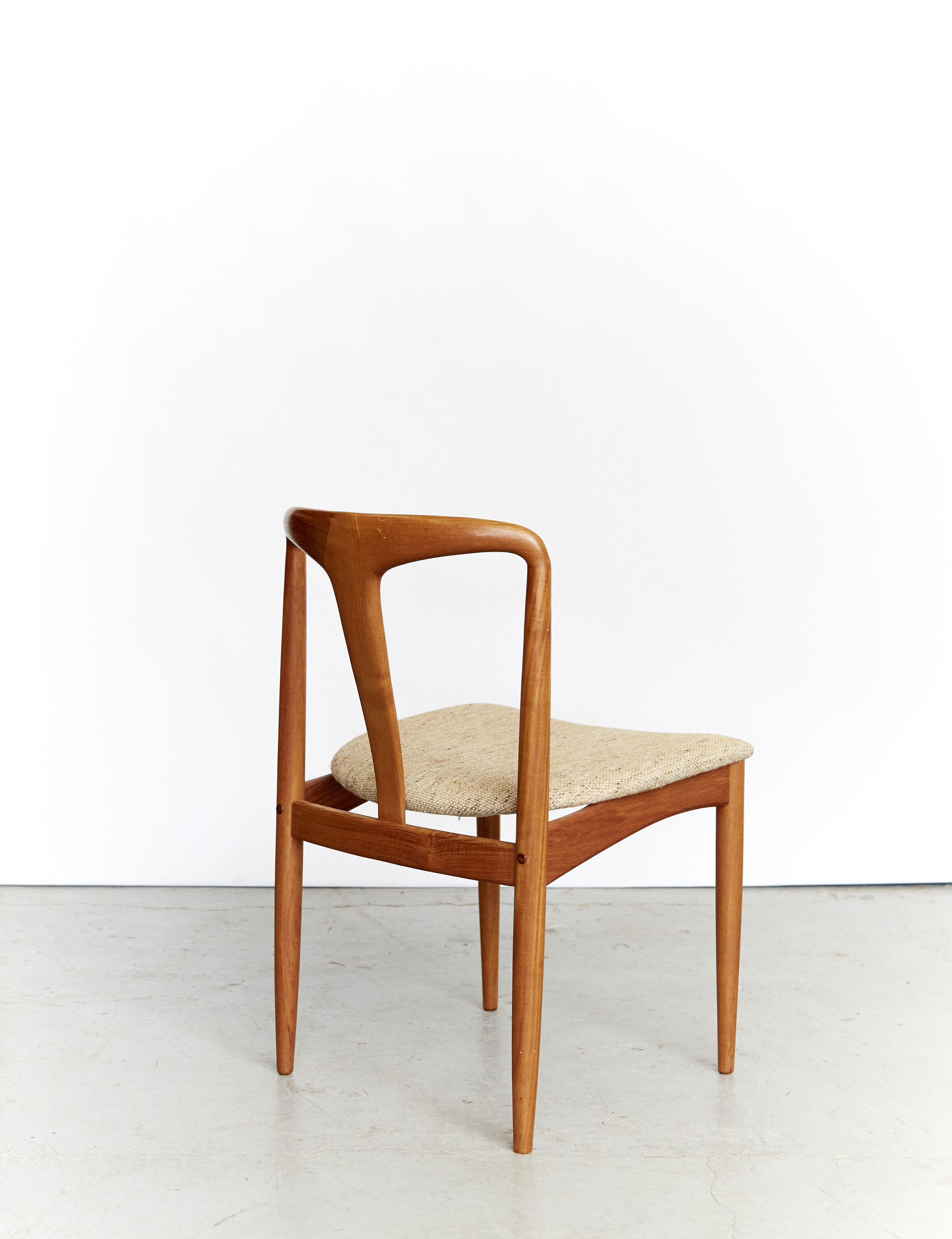 Johannes Andersen "Juliane" Chair for Uldum I Set of Four