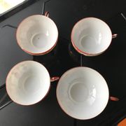 Lot de 4 tasses Porcelaine Japonaise