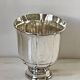 Vase Christofle / Gallia art deco silver metal