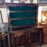 Buffet vaisselier en chêne