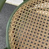 Mundus label canned chair