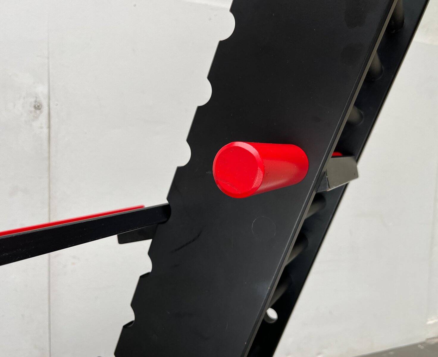 Postmodern standing desk by Holznest Design