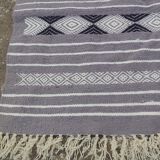 Handmade kilim carpet in pure wool 92x140cm
