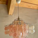 Mother-of-pearl chandelier