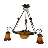 Art deco chandelier